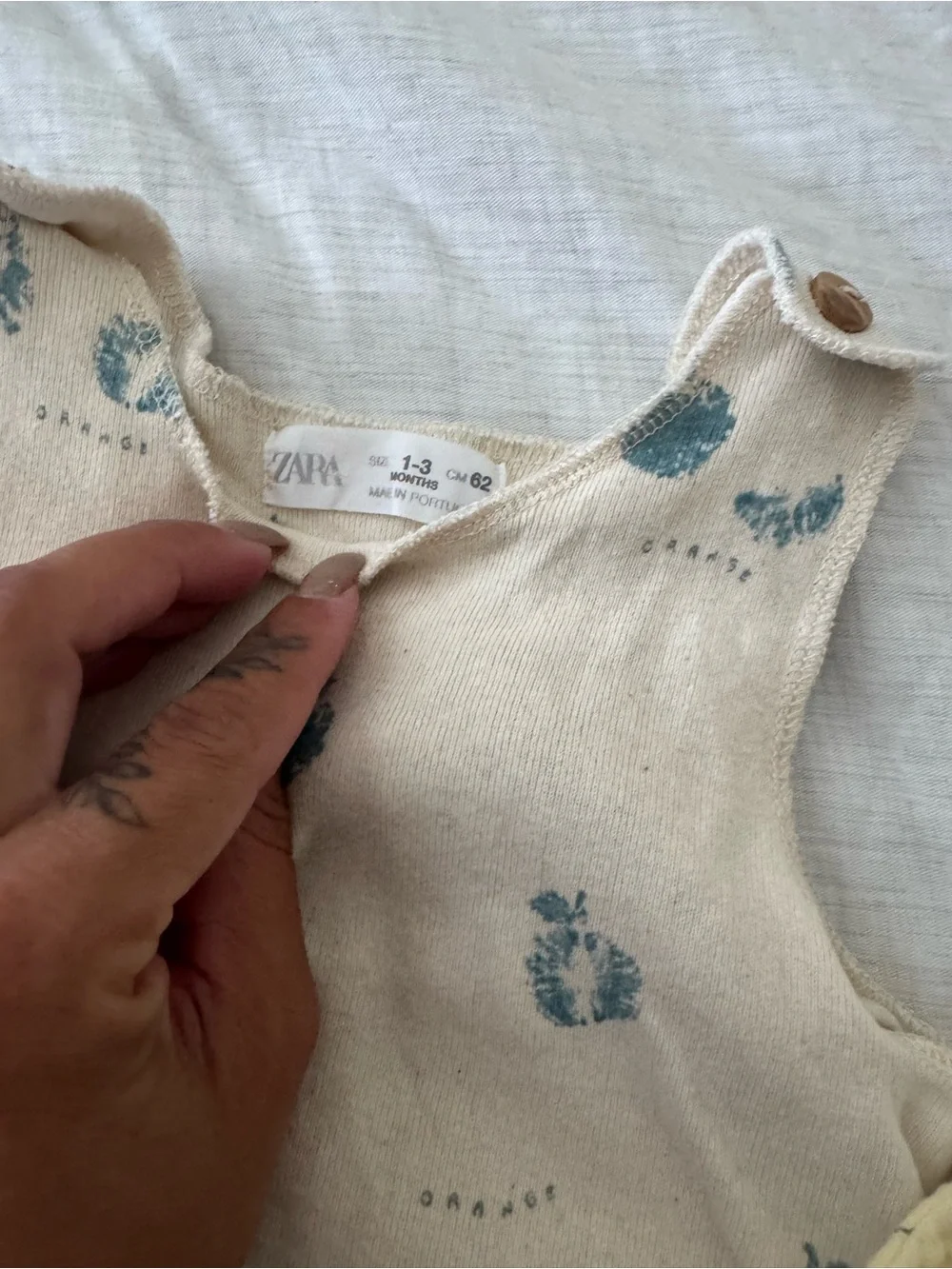 Zara baby rompers
